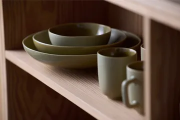 Shoku salad bowl Ø28 cm - Pure Green - Villa Collection