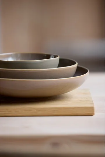 Shoku salad bowl Ø28 cm - Warm Brown - Villa Collection