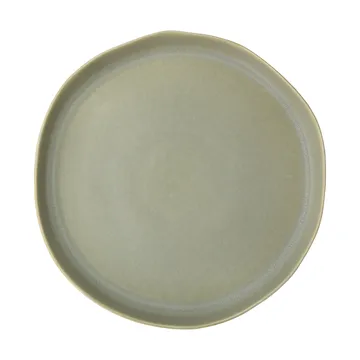Shoku serving platter Ø28 cm - Pure Green - Villa Collection