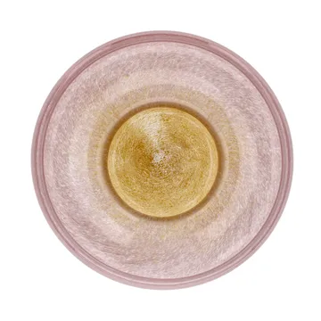 Styles bowl Ø30 cm - Pink-Yellow - Villa Collection
