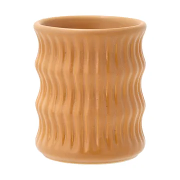 Styles mug with ribbed pattern 30 cl 2-pack - Amber - Villa Collection