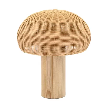 Vilma LED lamp 32 cm - Rattan - Villa Collection
