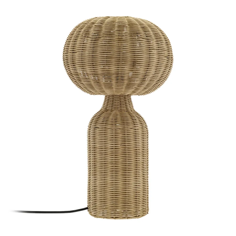Vinka table lamp rattan - nature Ø30 cm, Natural Villa Collection