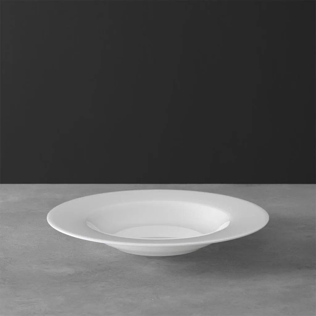 Anmut deep plate Ø24 cm, White Villeroy & Boch