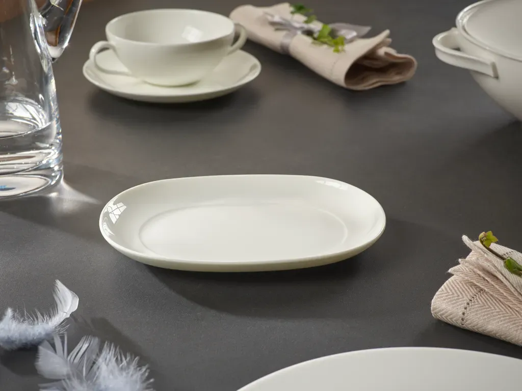 Anmut serving platter 15x20 cm, White Villeroy & Boch
