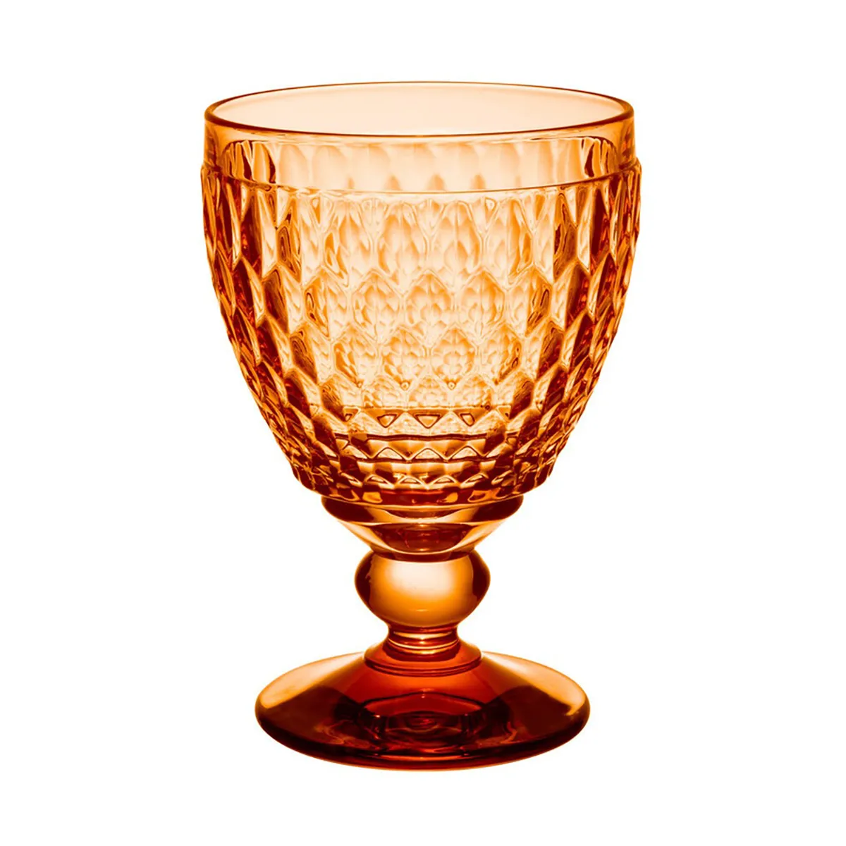 Boston red wine glass 20 cl, Apricot Villeroy & Boch