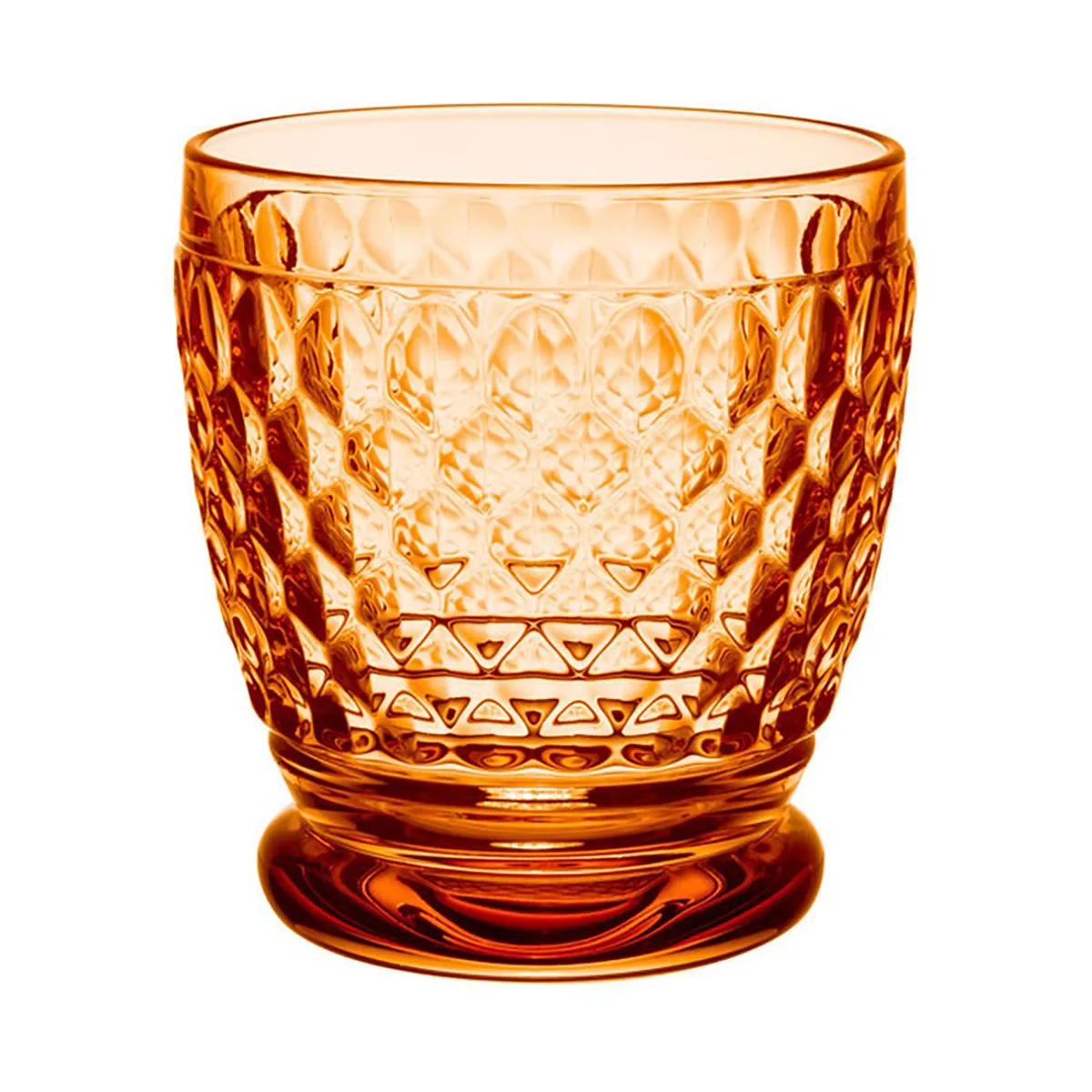 Boston tumbler glass 20 cl, Apricot Villeroy & Boch
