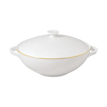 Château Septfontaines soup tureen 2.2 l - White-gold - Villeroy & Boch