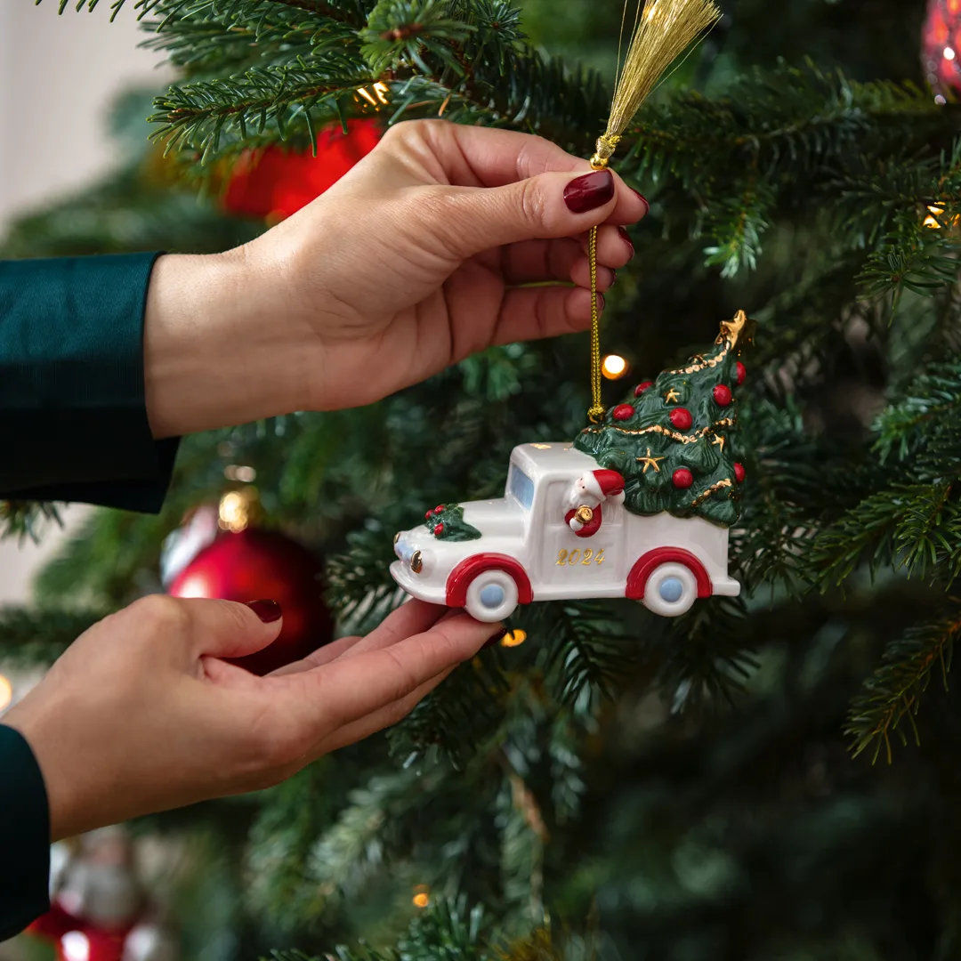Christmas Classics Christmas ornament pick up, White Villeroy & Boch