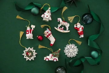 Christmas Classics Christmas ornament pick up - White - Villeroy & Boch