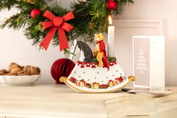 Christmas Toys rocking horse - White - Villeroy & Boch