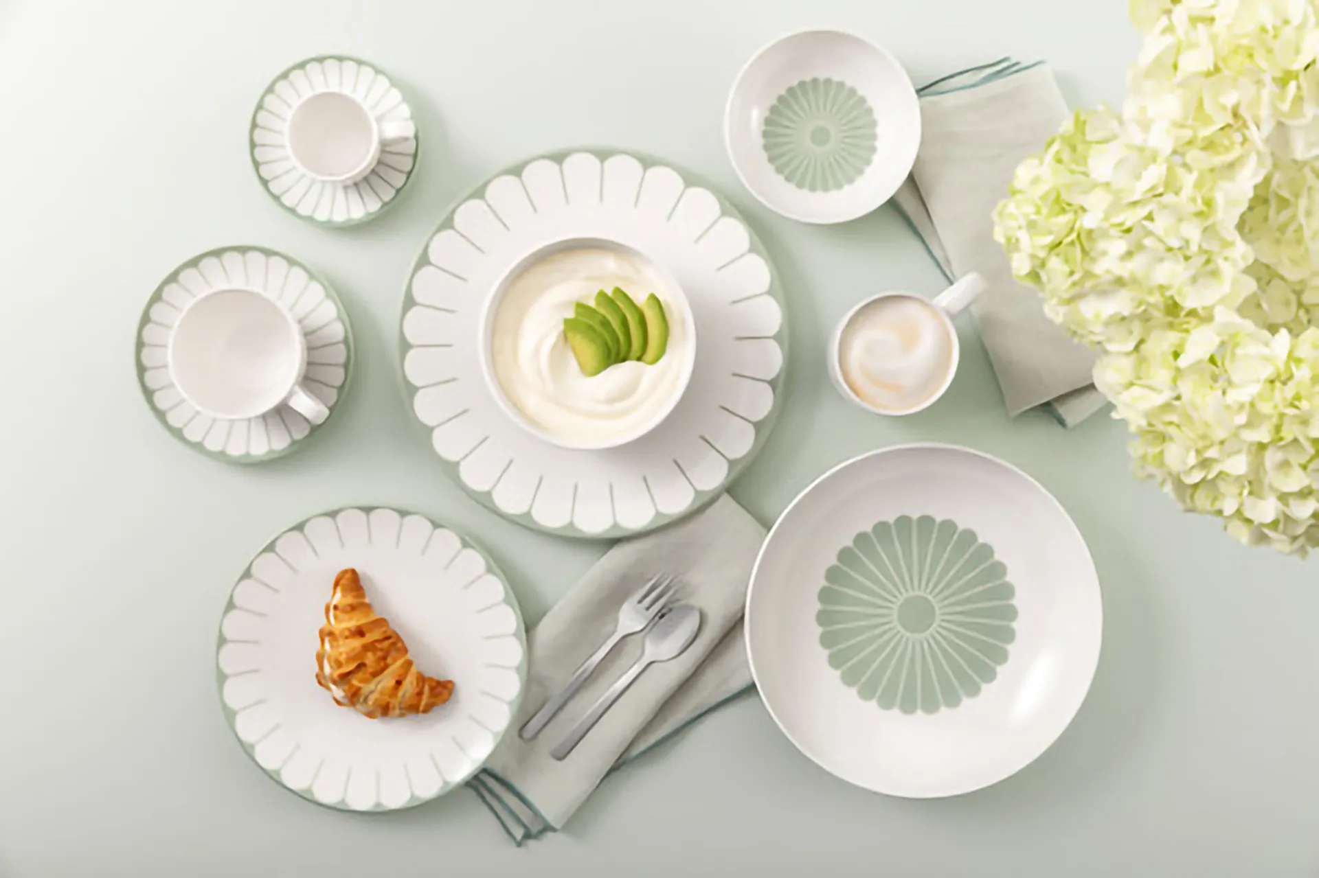 Fleur espresso cup 7 cl, White-green Villeroy & Boch