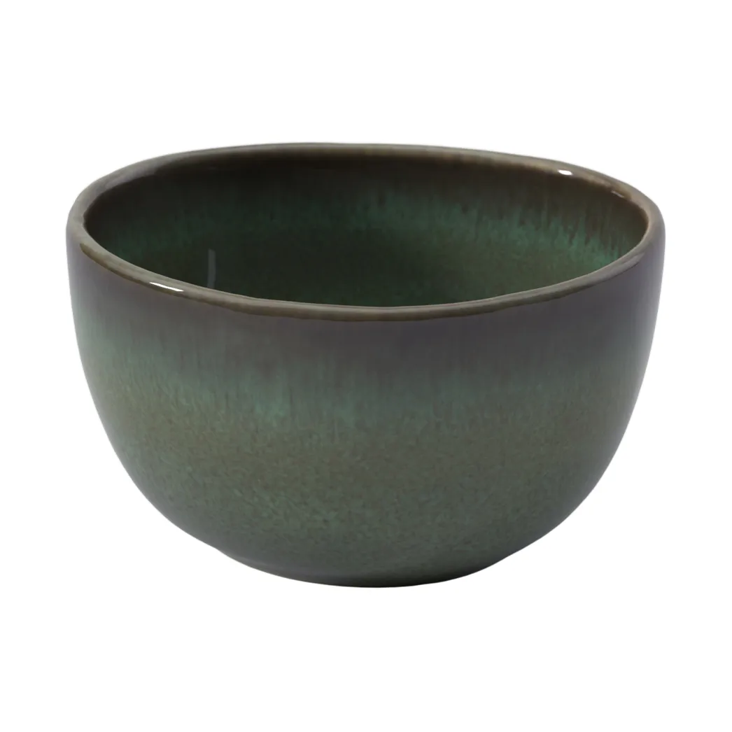 Lave Dip bowl Ø10 cm, Green Villeroy & Boch