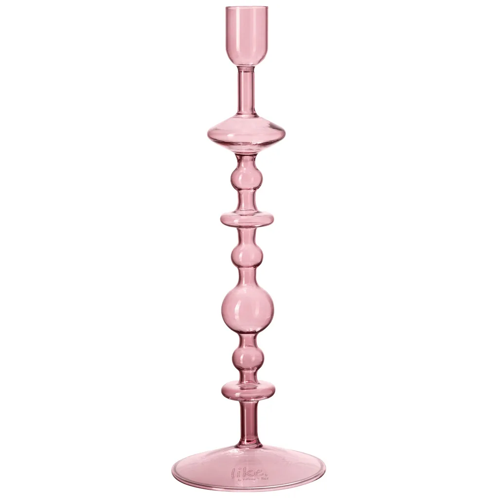Like home candlestick 27 cm, Grape Villeroy & Boch