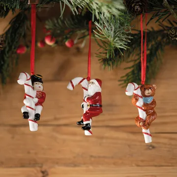 Nostalgic Christmas tree ornament candy cane 3-pack - Multi - Villeroy & Boch