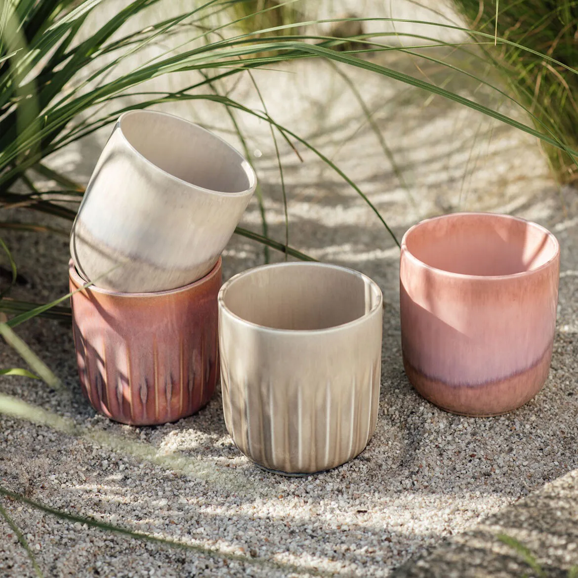 Perlemor mug 29 cl 2-pack, Coral Villeroy & Boch