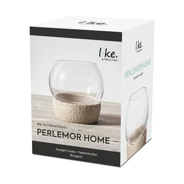 Perlemor tealight holder Ø11 cm - Beige - Villeroy & Boch
