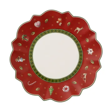 Toy's Delight Bread & Butter plate Ø18 cm - White-red - Villeroy & Boch