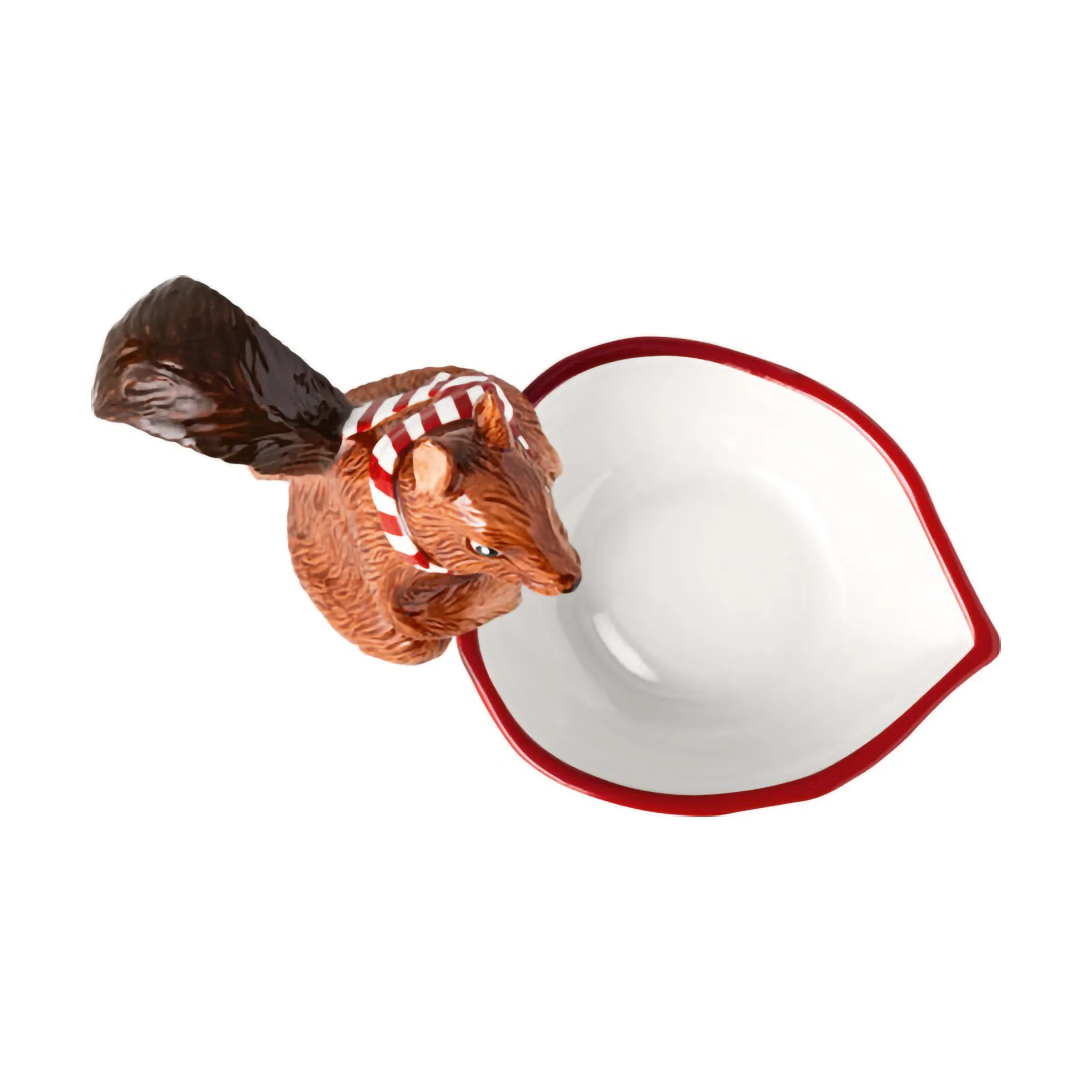 Toy's Fantasy squirrel with bowl Ø25 cm, Brown-white Villeroy & Boch