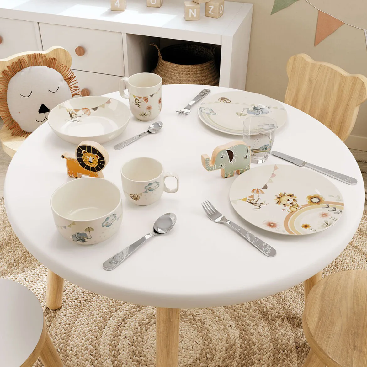 Walk like an Elephant children's mug S 17 cl, Multi Villeroy & Boch