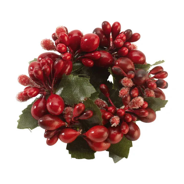 Winter Collage Accessories napkin ring - Red berries - Villeroy & Boch