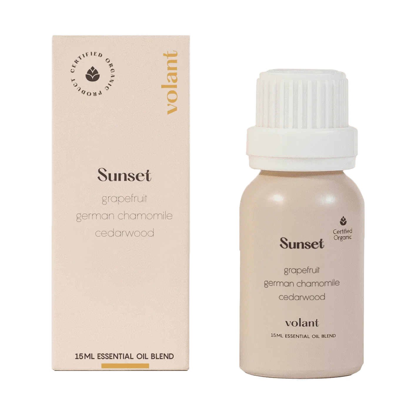 Sunset Essential blend, 15 ml Volant