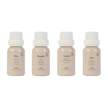 The relaxing set essential oils - 4 scents - Volant