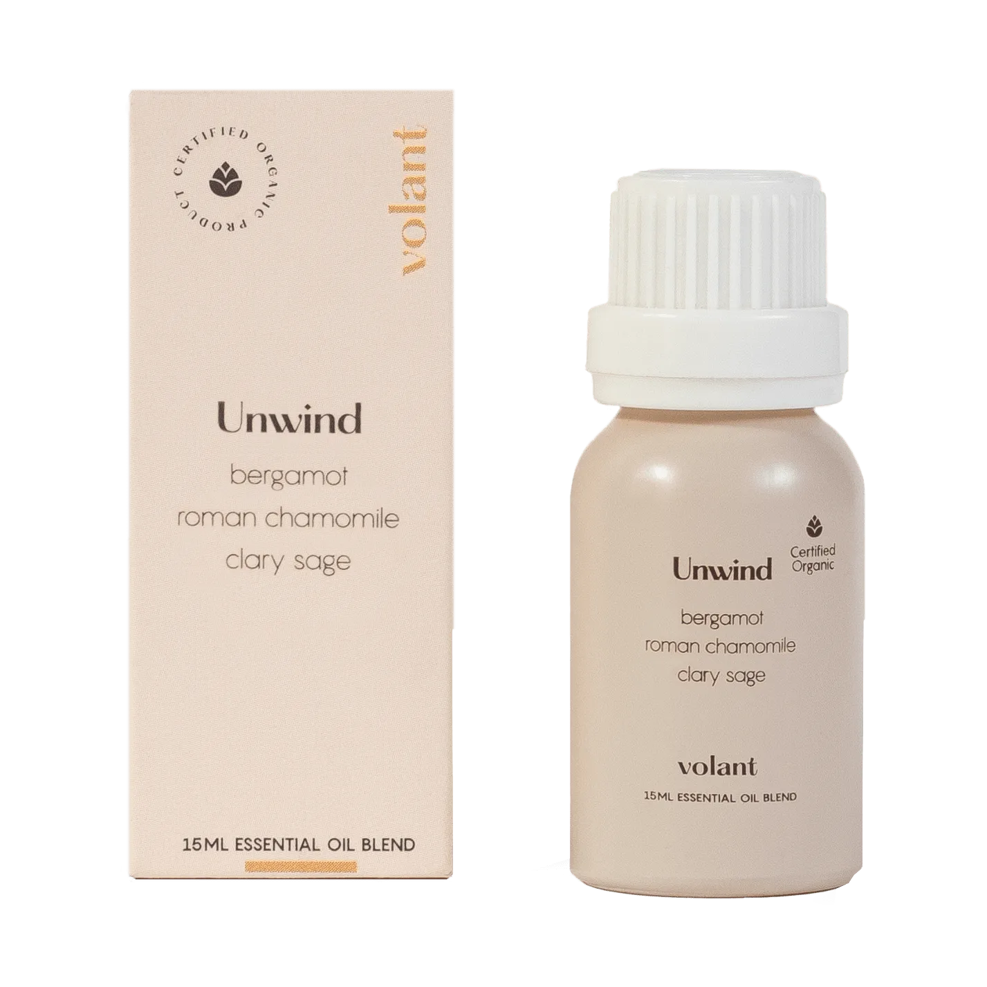 Unwind Essential blend, 15 ml Volant