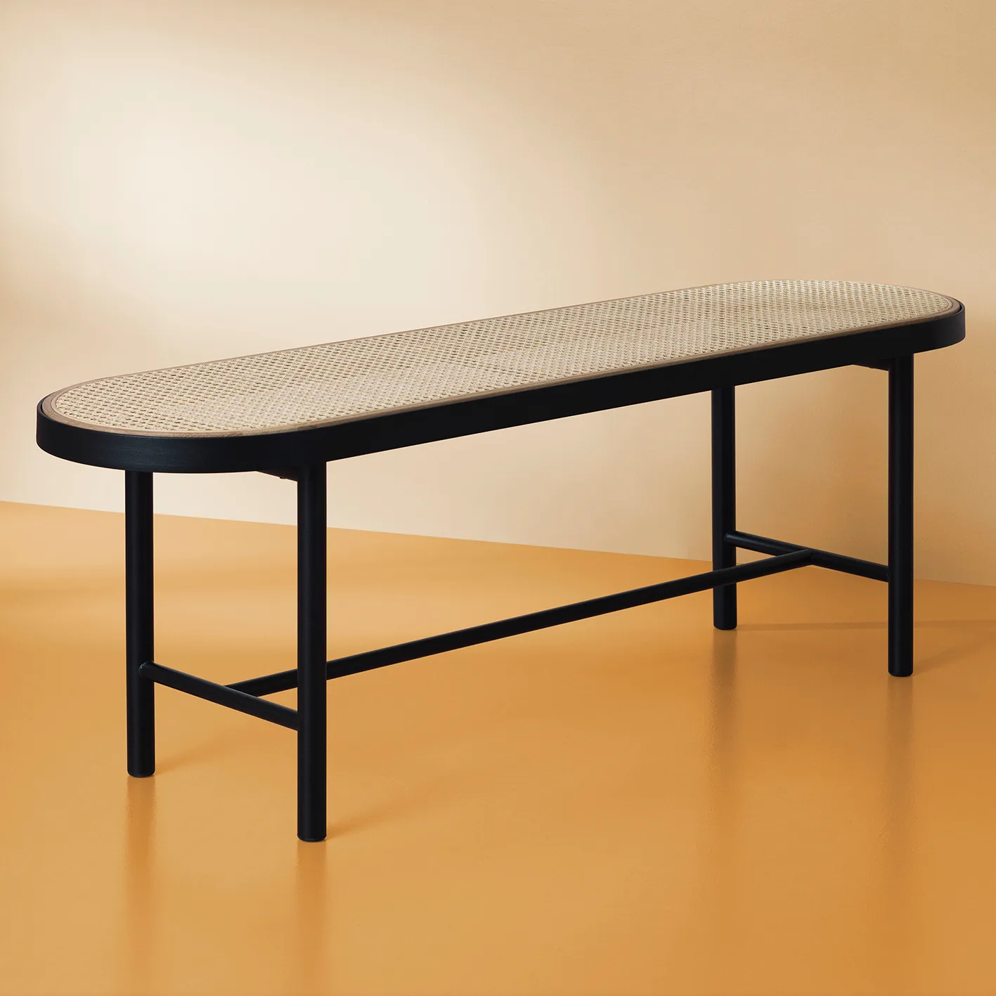 Be My Guest bench 140 cm, Rotting Warm Nordic