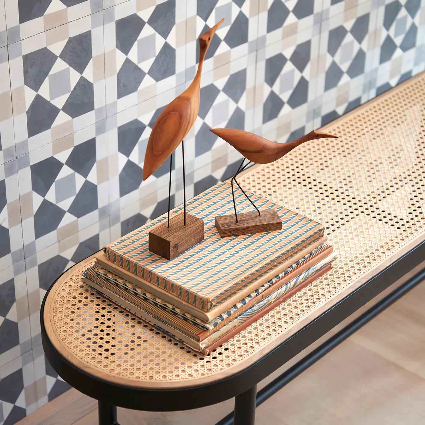 Be My Guest bench 140 cm, Rotting Warm Nordic