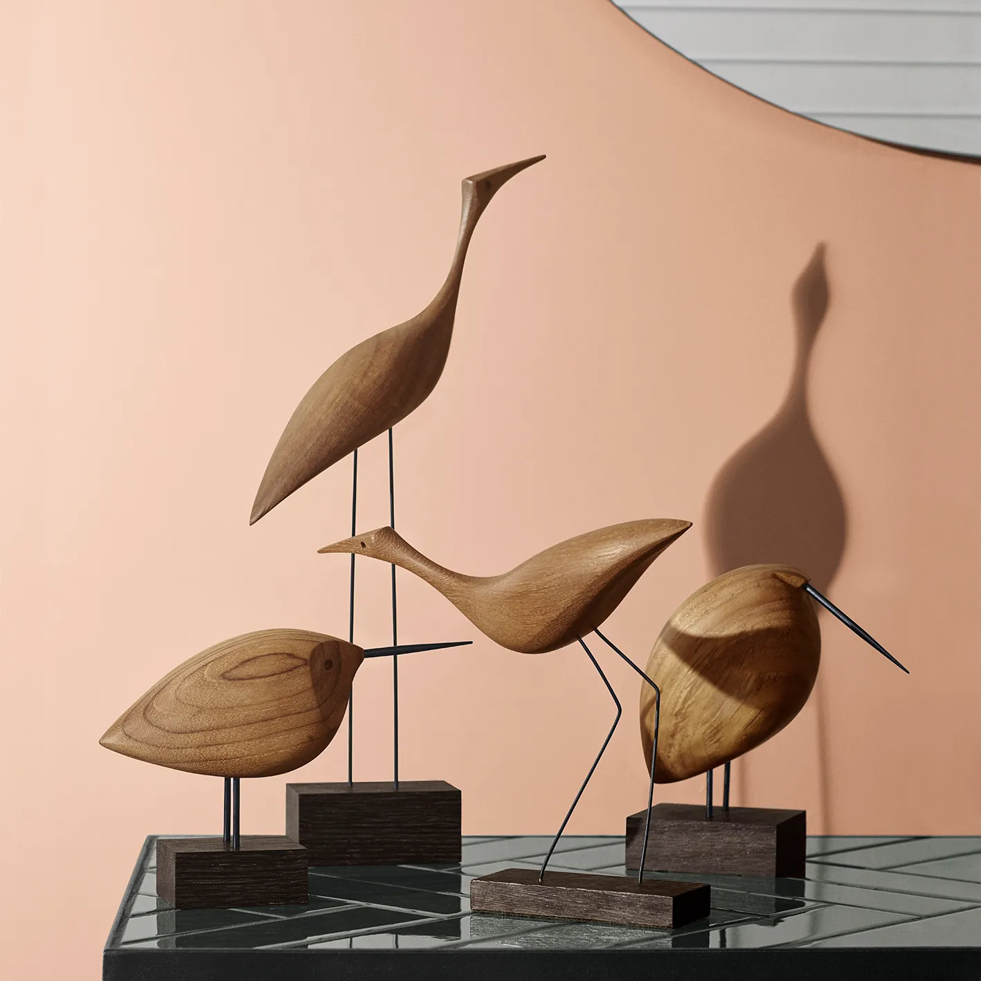 Beak Bird decoration, Awake Snipe Warm Nordic