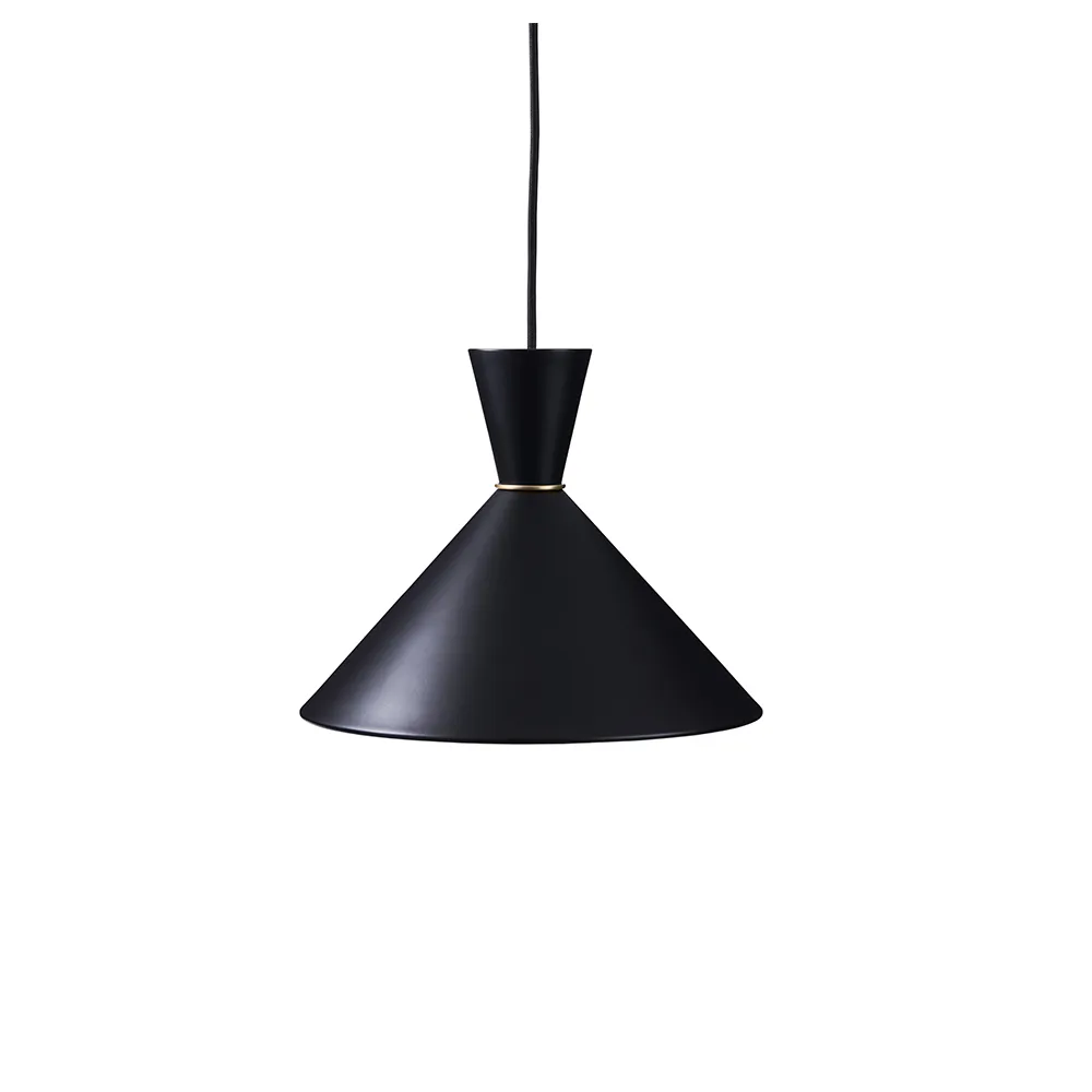 Bloom pendant lamp, Black noir Warm Nordic