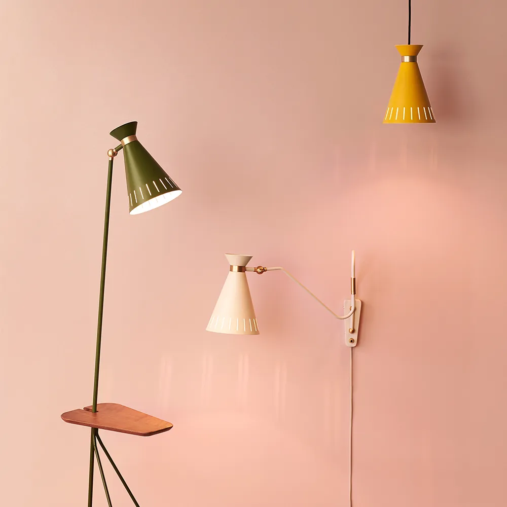 Cone pendant lamp, Warm white Warm Nordic
