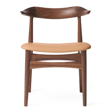Cow Horn chair walnut - Soavé nature - Warm Nordic
