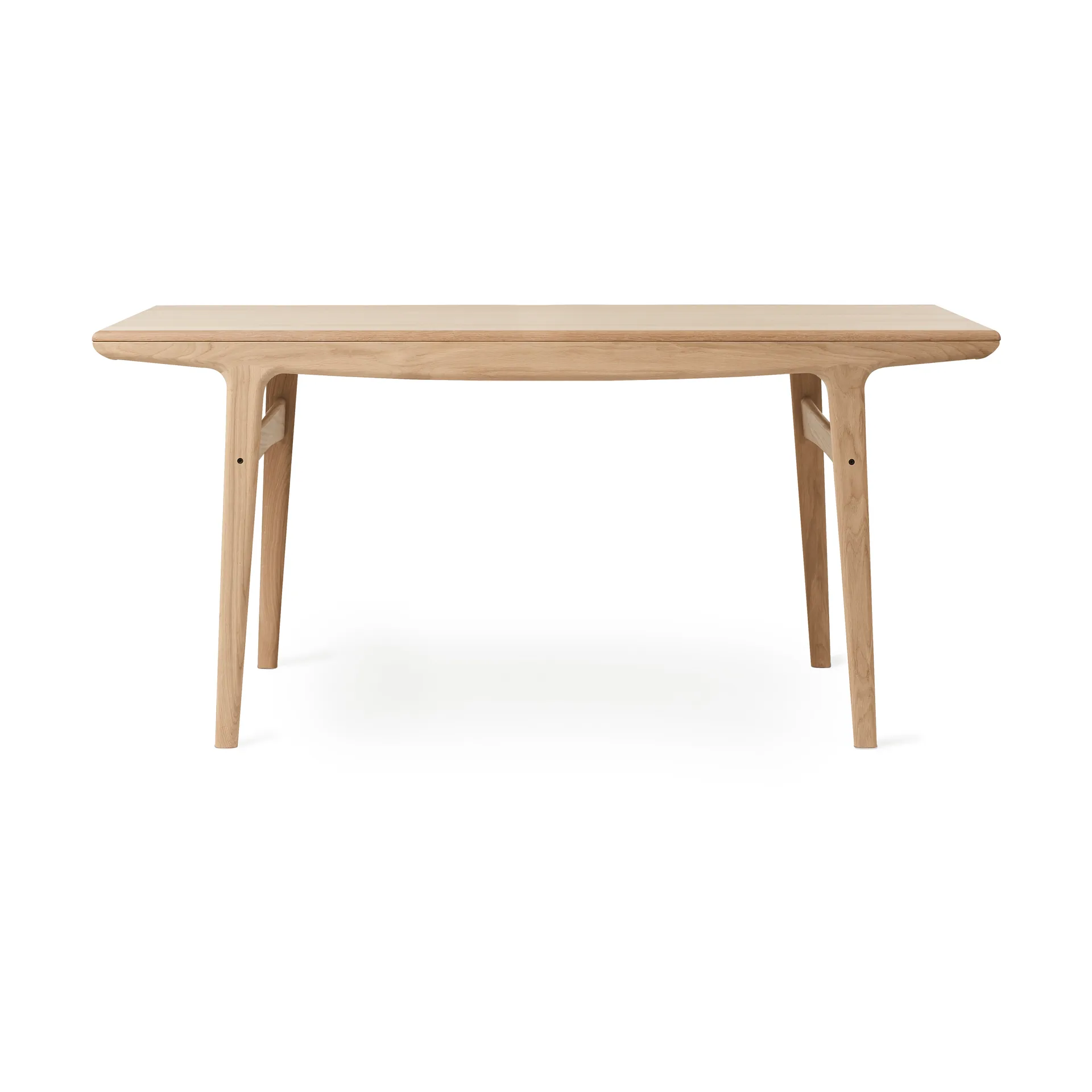Evermore dining table, Natural oak, 160 cm Warm Nordic