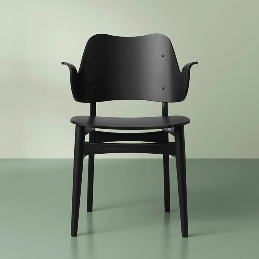 Gesture chair, White oiled oak Warm Nordic