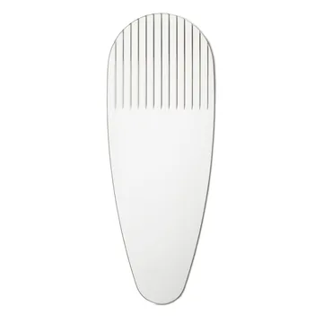 Masquerade Oval mirror - Clear - Warm Nordic