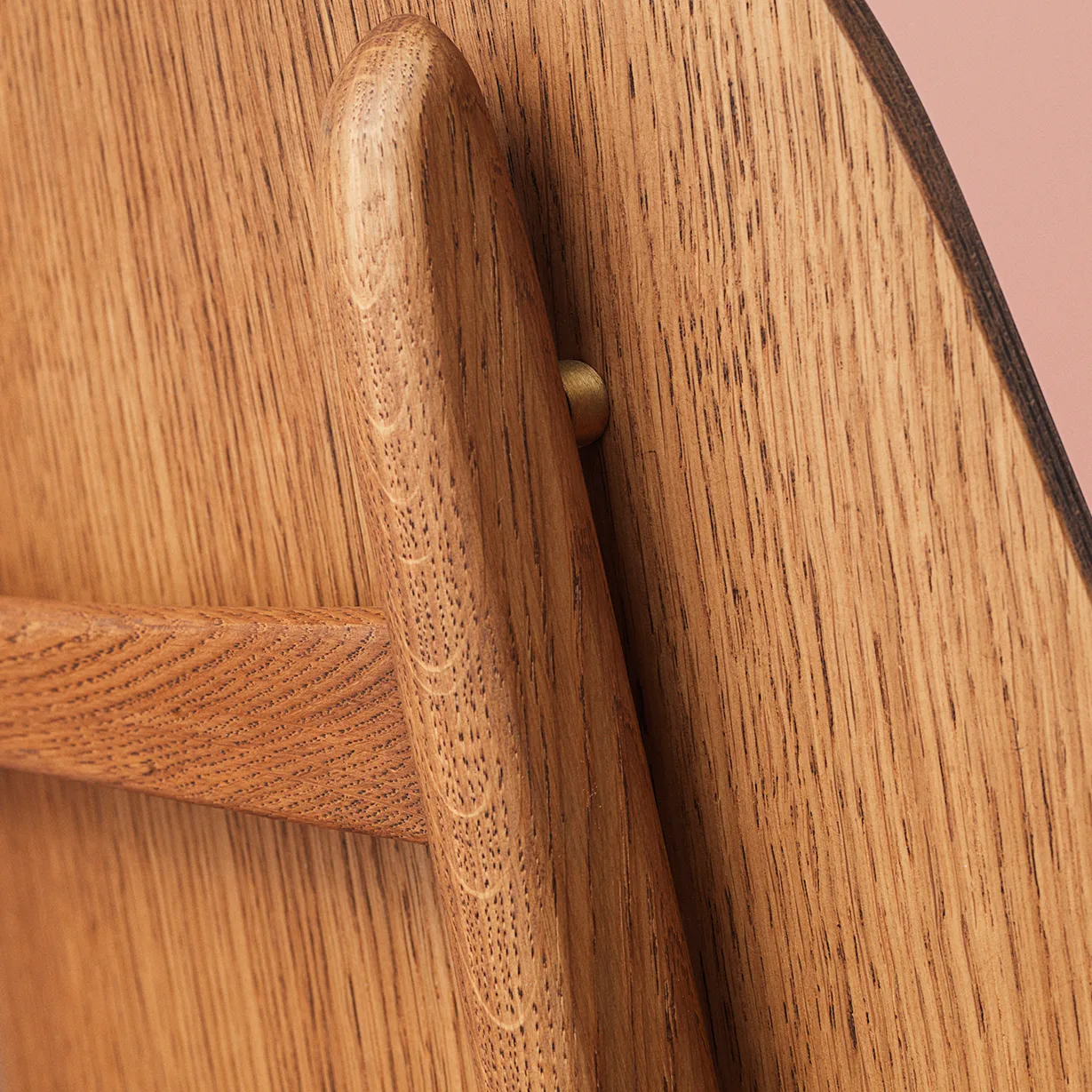 Noble chair Ritz, Rusty rose Warm Nordic