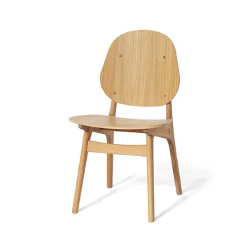 Noble chair - White oiled oak - Warm Nordic