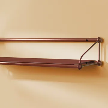 Parade shelf - Green olive, 3 shelves - Warm Nordic