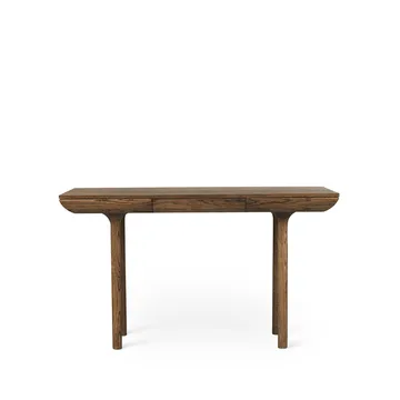 Rúna desk - Smoked oak - Warm Nordic