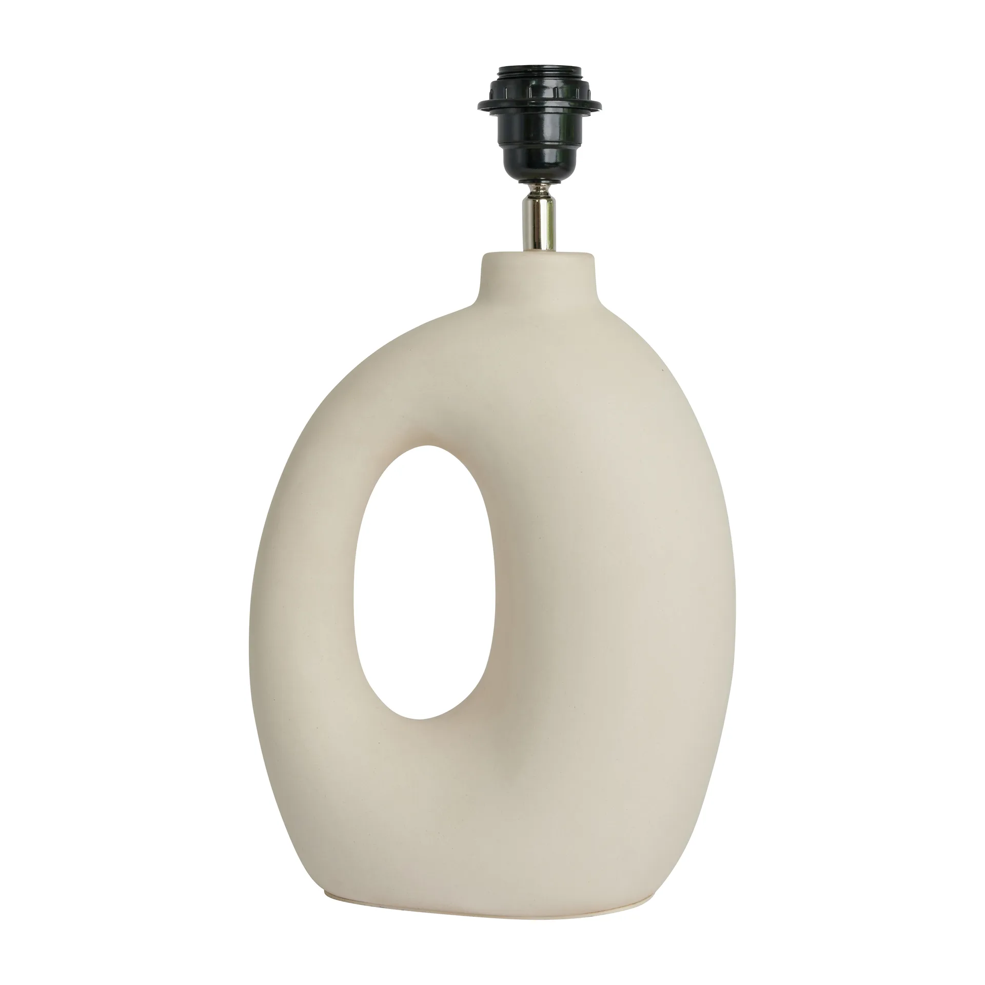 Ada lamp base 38 cm, White-ivory Watt & Veke
