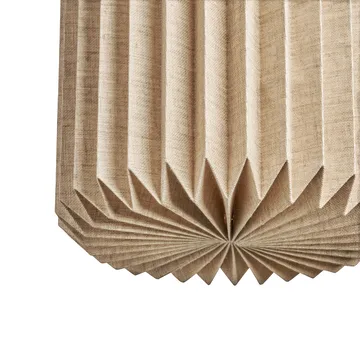 Alba pendant - L Ø26 cm, natural - Watt & Veke