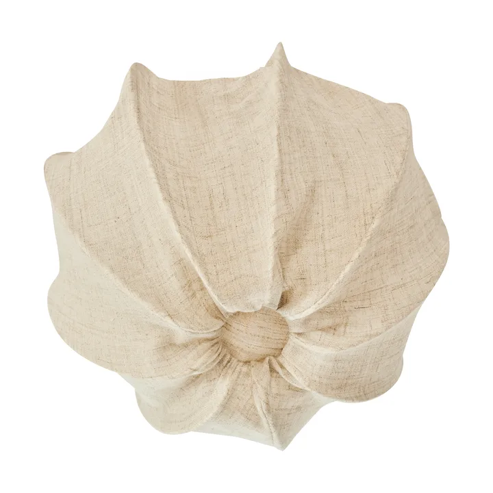 Anna ceiling light mini Ø30 cm - Natural linen - Watt & Veke