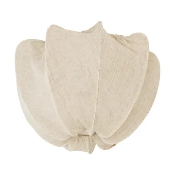 Anna ceiling light mini Ø30 cm - Natural linen - Watt & Veke