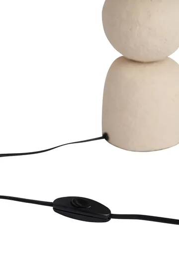 Cia table lamp 38 cm - Nude-white - Watt & Veke