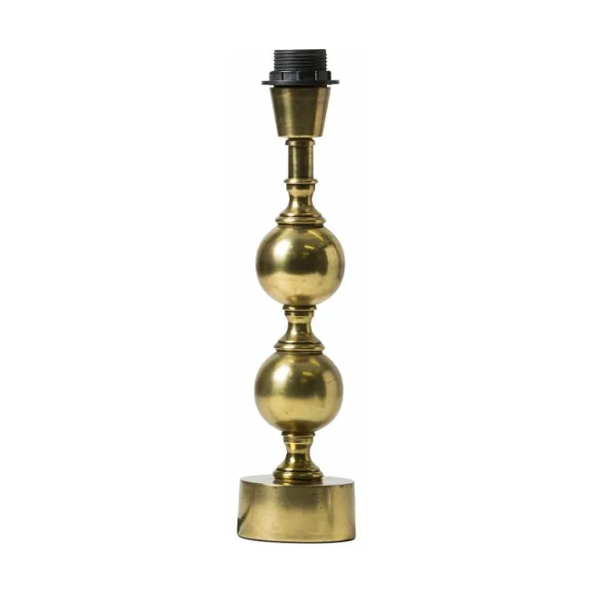 Deborah Lamp Base Ø8x35 cm, Brass Watt & Veke