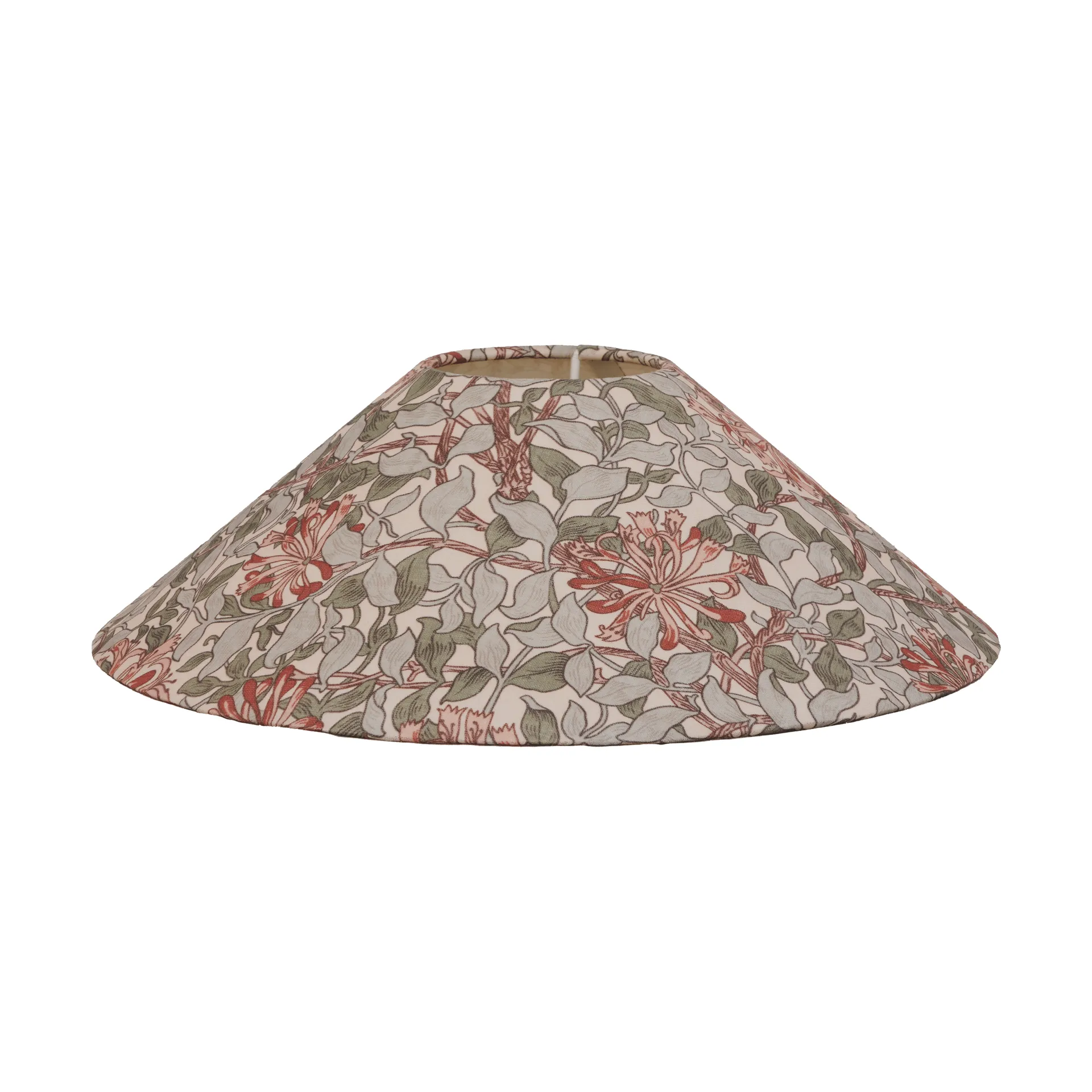 Flat shade lampshade, Honeysuckle blush, Ø36x10 cm Watt & Veke