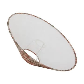 Flat shade lampshade - Honeysuckle blush, Ø36x10 cm - Watt & Veke