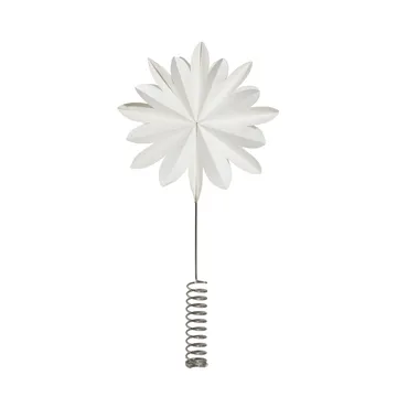 Karla tree top star 35 cm - White - Watt & Veke